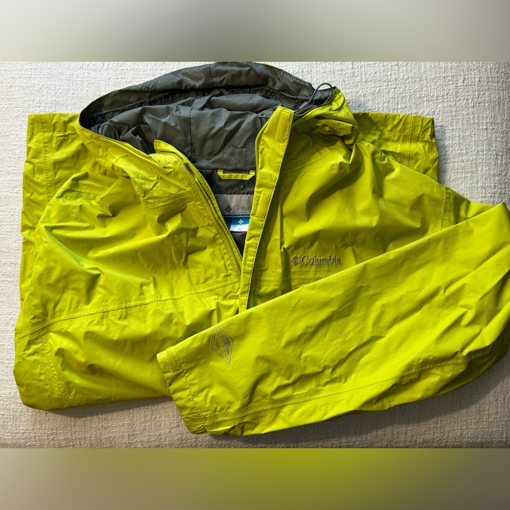Columbia Men's Omi-Tech Waterproof Jacket